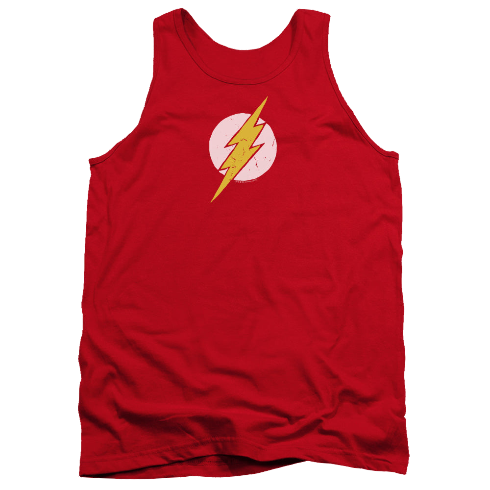 Flash, The Rough Flash - Men's Tank Top Men's Tank The Flash   