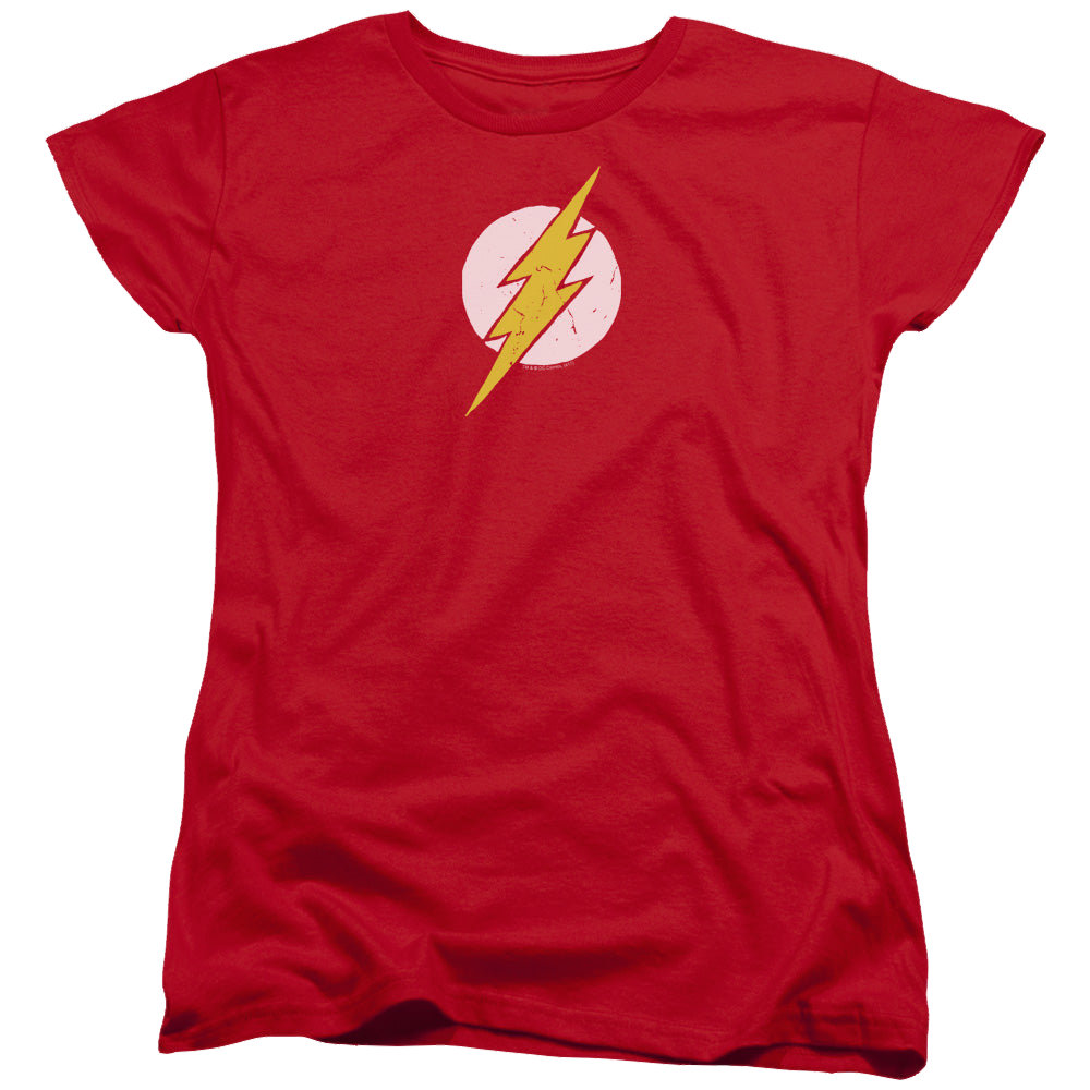 Flash, The Rough Flash - Women's T-Shirt Women's T-Shirt The Flash   