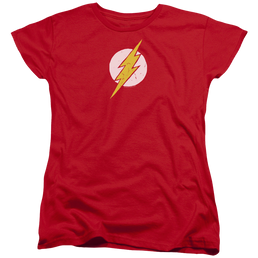 Flash, The Rough Flash - Women's T-Shirt Women's T-Shirt The Flash   