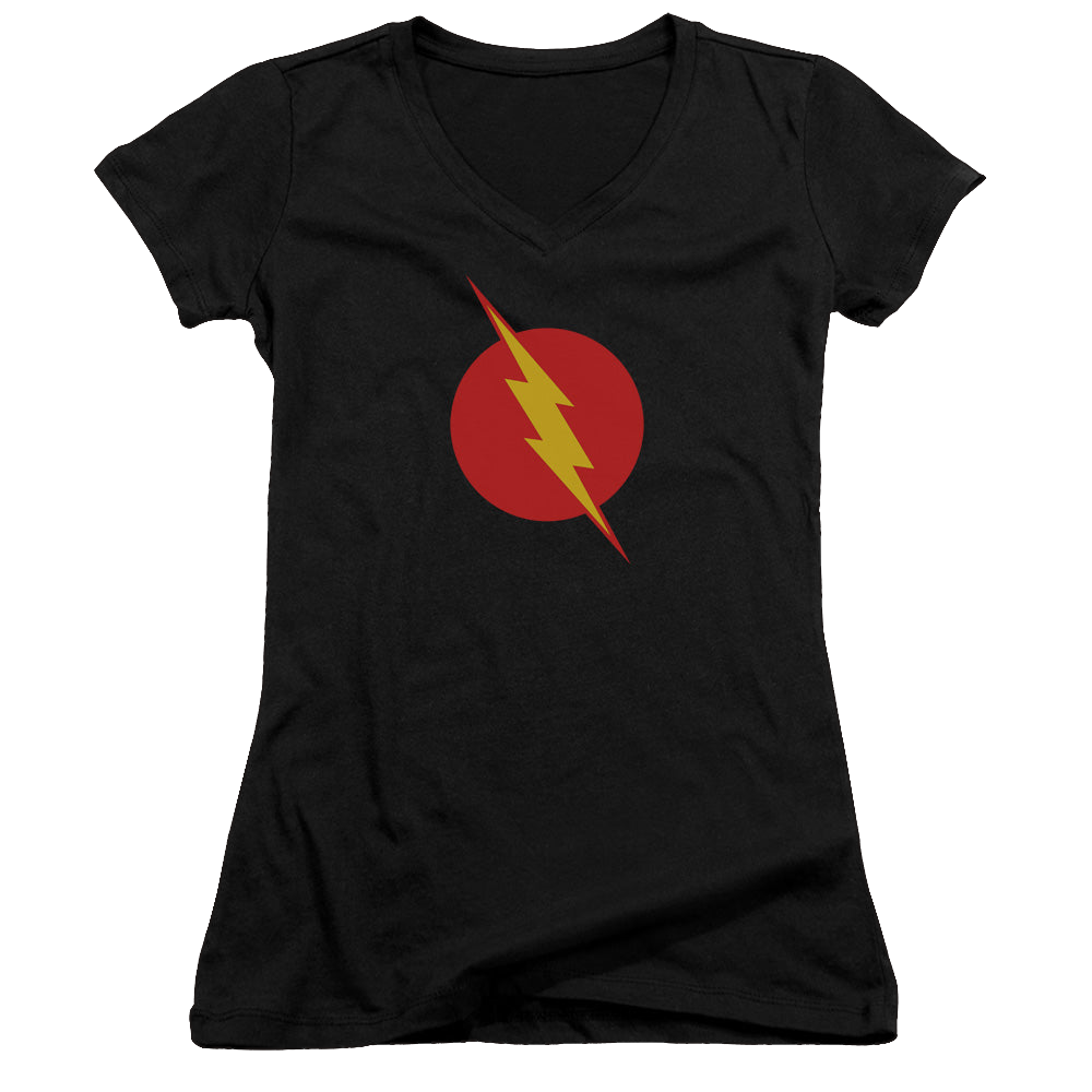 Flash, The Reverse Flash - Juniors V-Neck T-Shirt Juniors V-Neck T-Shirt The Flash   