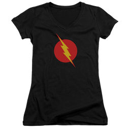 Flash, The Reverse Flash - Juniors V-Neck T-Shirt Juniors V-Neck T-Shirt The Flash   
