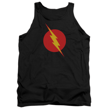 Black men's tank with The Flash Reverse Flash graphic