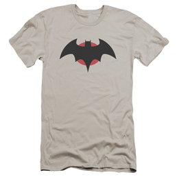 Justice League Thomas Wayne Men's Premium Slim Fit T-Shirt Men's Premium Slim Fit T-Shirt Batman   