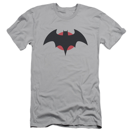 Justice League Thomas Wayne Men's Slim Fit T-Shirt Men's Slim Fit T-Shirt Batman   
