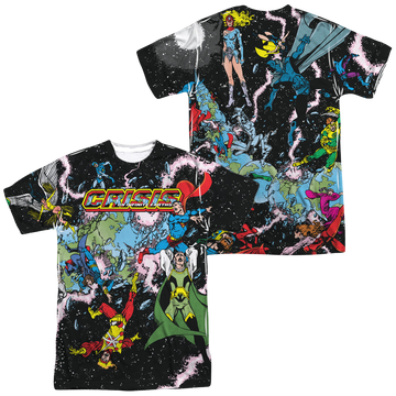 Justice League Crisis Variant Men's All Over Print T-Shirt Men's All-Over Print T-Shirt Justice League   