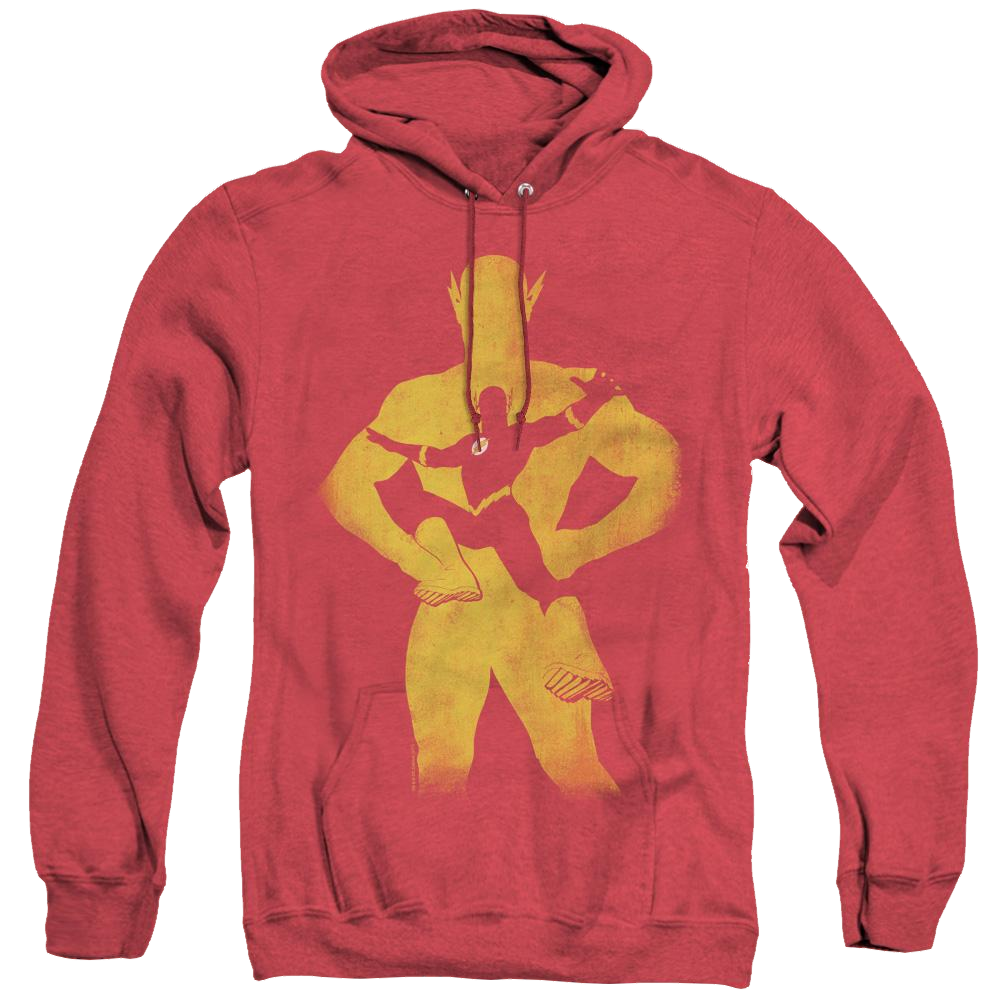 Flash, The Flash Knockout - Heather Pullover Hoodie Heather Pullover Hoodie The Flash   