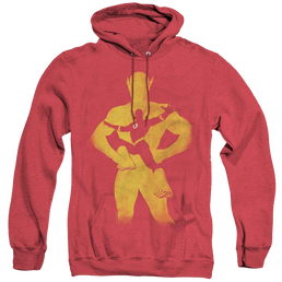 Flash, The Flash Knockout - Heather Pullover Hoodie Heather Pullover Hoodie The Flash   