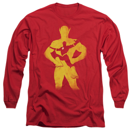 Flash, The Flash Knockout - Men's Long Sleeve T-Shirt Men's Long Sleeve T-Shirt The Flash   