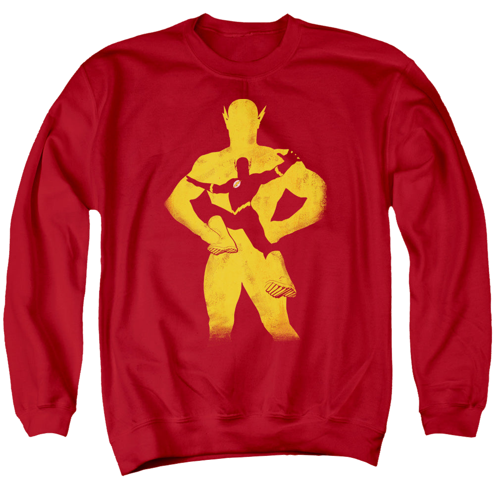 Flash, The Flash Knockout - Men's Crewneck Sweatshirt Men's Crewneck Sweatshirt The Flash   