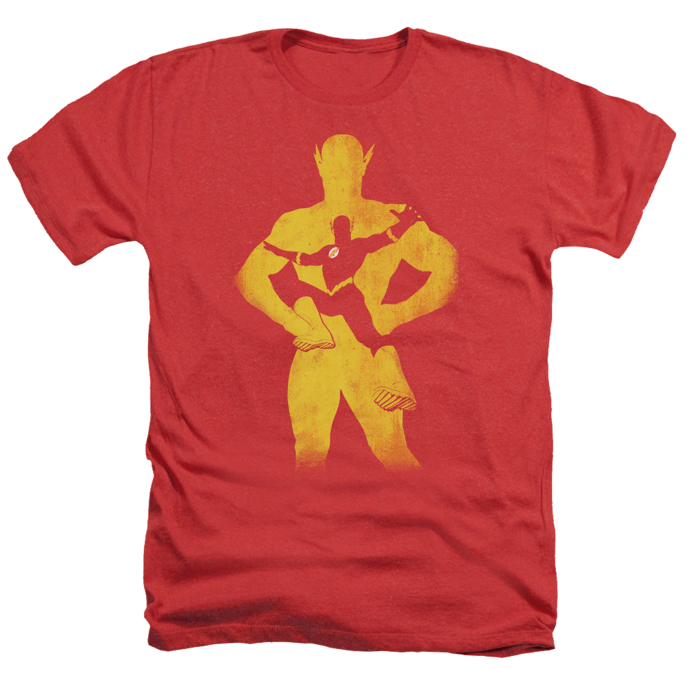 Flash, The Flash Knockout - Men's Heather T-Shirt Men's Heather T-Shirt The Flash   