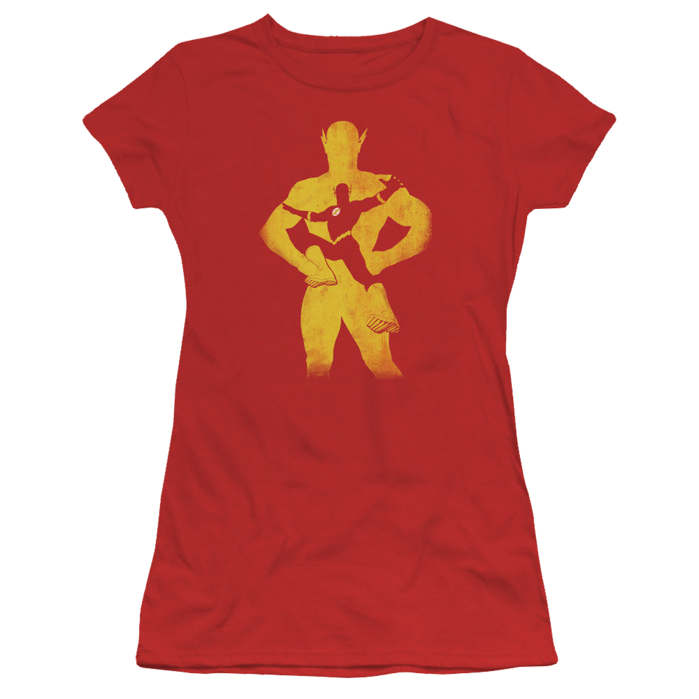 Flash, The Flash Knockout - Juniors T-Shirt Juniors T-Shirt The Flash   