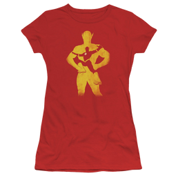 Flash, The Flash Knockout - Juniors T-Shirt Juniors T-Shirt The Flash   
