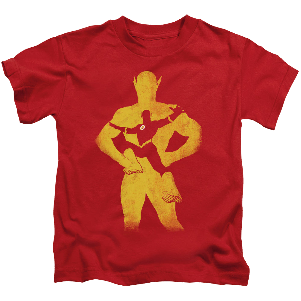 Flash, The Flash Knockout - Kid's T-Shirt Kid's T-Shirt (Ages 4-7) The Flash   