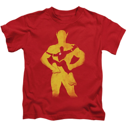 Flash, The Flash Knockout - Kid's T-Shirt Kid's T-Shirt (Ages 4-7) The Flash   