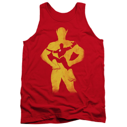 Flash, The Flash Knockout - Men's Tank Top Men's Tank The Flash   
