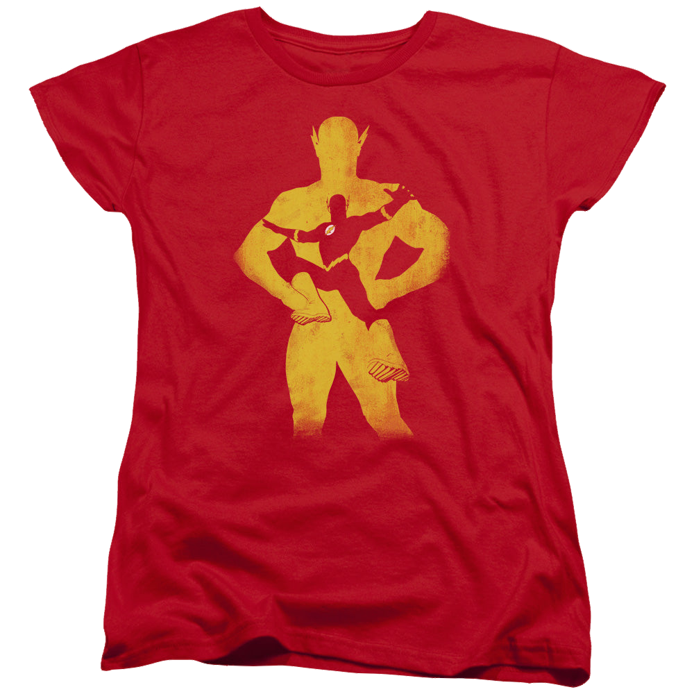 Flash, The Flash Knockout - Women's T-Shirt Women's T-Shirt The Flash   