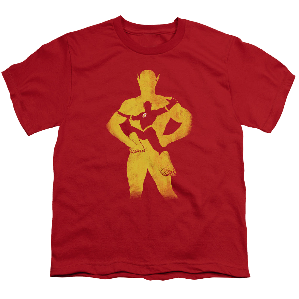 Flash, The Flash Knockout - Youth T-Shirt Youth T-Shirt (Ages 8-12) The Flash   