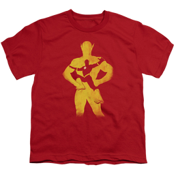 Flash, The Flash Knockout - Youth T-Shirt Youth T-Shirt (Ages 8-12) The Flash   