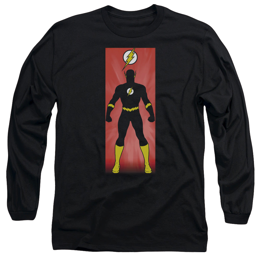 Flash, The Flash Block - Men's Long Sleeve T-Shirt Men's Long Sleeve T-Shirt The Flash   