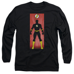 Flash, The Flash Block - Men's Long Sleeve T-Shirt Men's Long Sleeve T-Shirt The Flash   