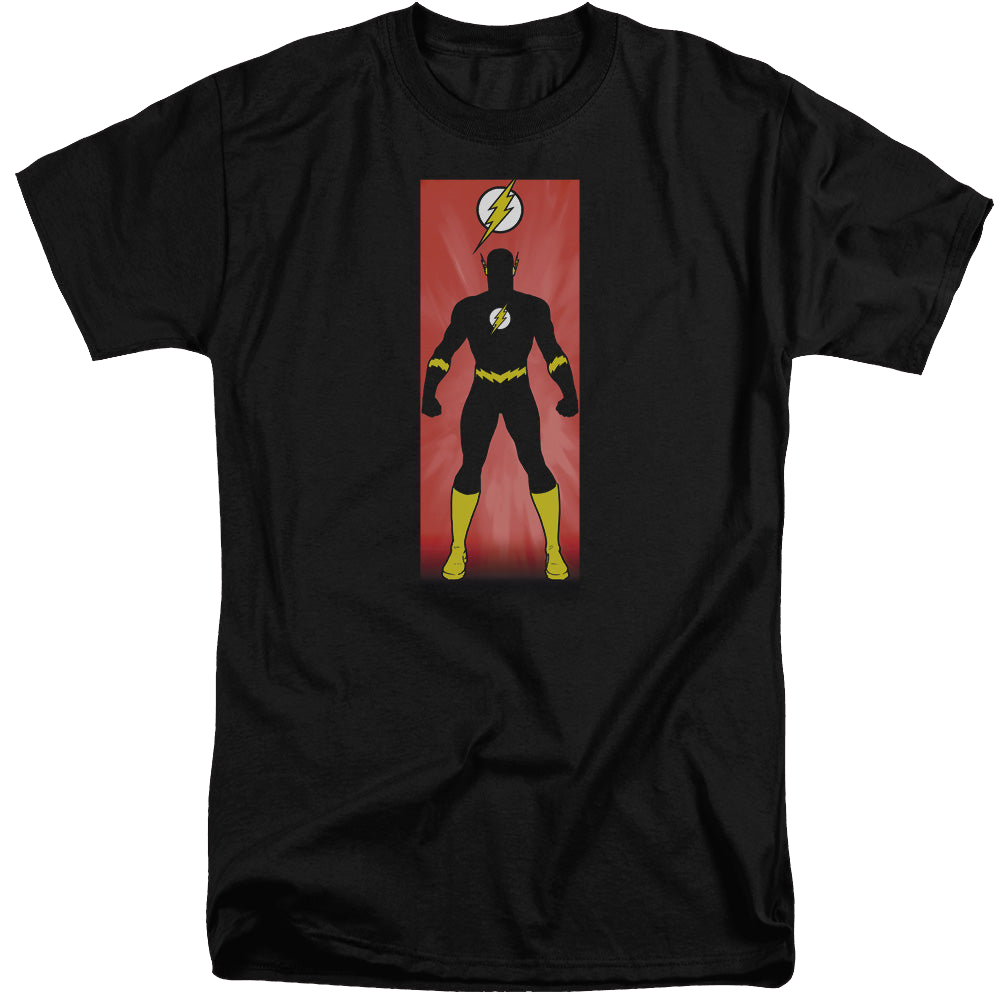 Flash, The Flash Block - Men's Tall Fit T-Shirt Men's Tall Fit T-Shirt The Flash   