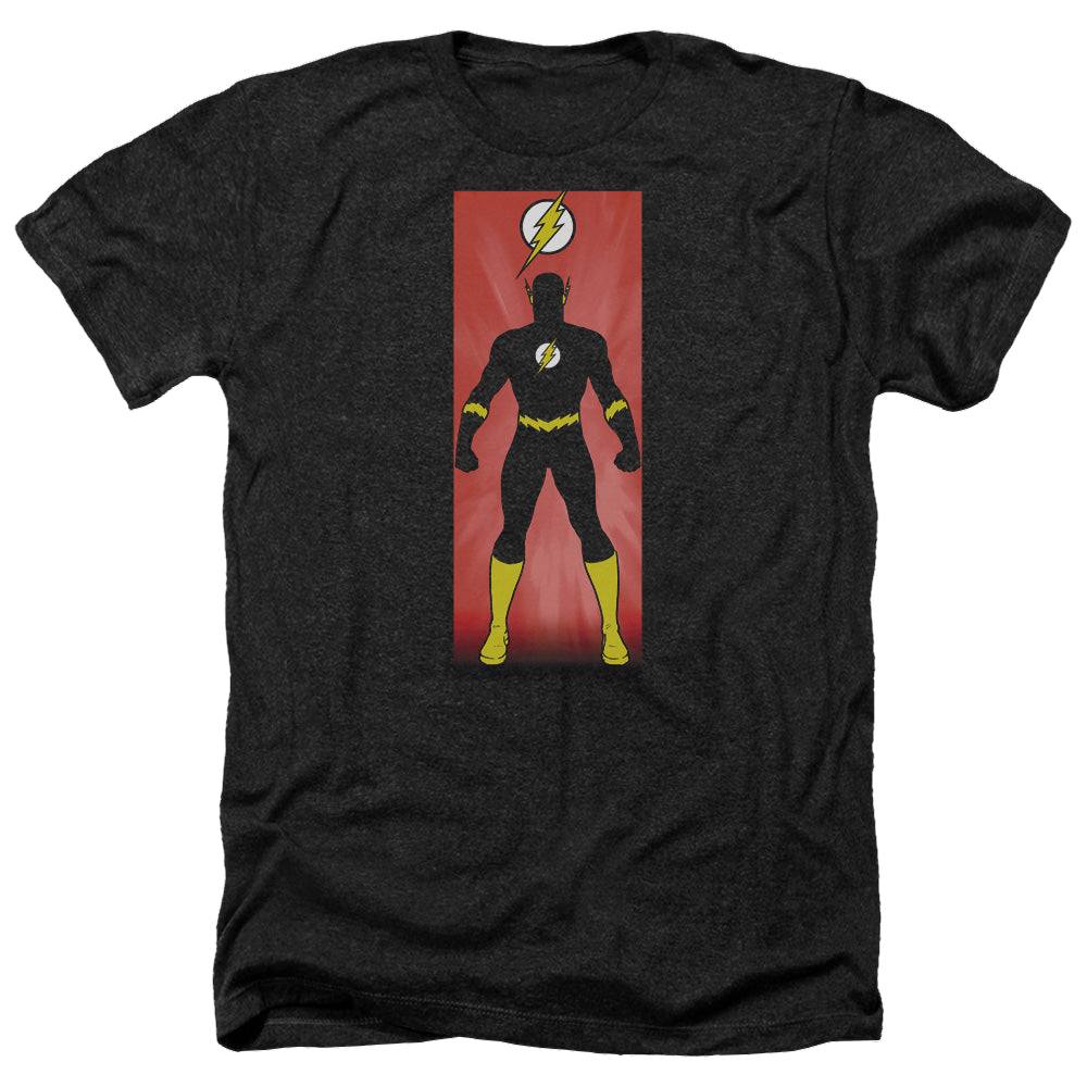 Flash, The Flash Block - Men's Heather T-Shirt Men's Heather T-Shirt The Flash   
