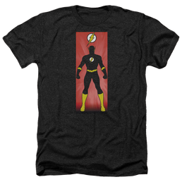 Flash, The Flash Block - Men's Heather T-Shirt Men's Heather T-Shirt The Flash   