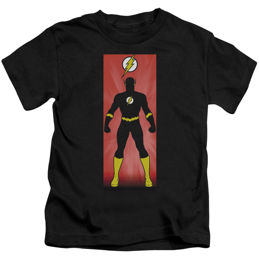 Flash, The Flash Block - Kid's T-Shirt Kid's T-Shirt (Ages 4-7) The Flash   