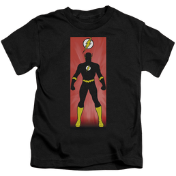 Flash, The Flash Block - Kid's T-Shirt Kid's T-Shirt (Ages 4-7) The Flash   