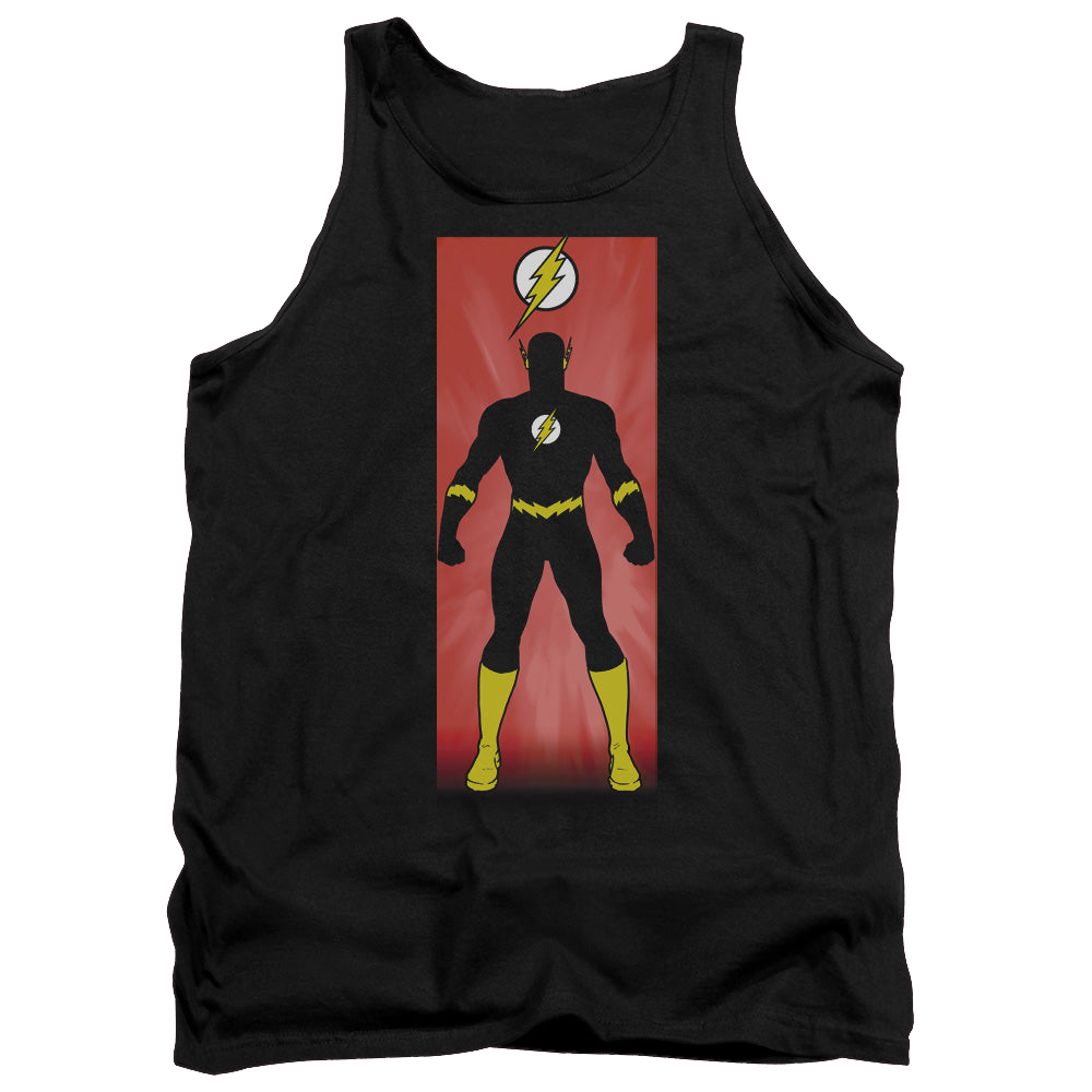 Flash, The Flash Block - Men's Tank Top Men's Tank The Flash   