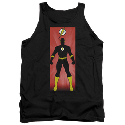 Flash, The Flash Block - Men's Tank Top Men's Tank The Flash   