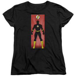 Flash, The Flash Block - Women's T-Shirt Women's T-Shirt The Flash   