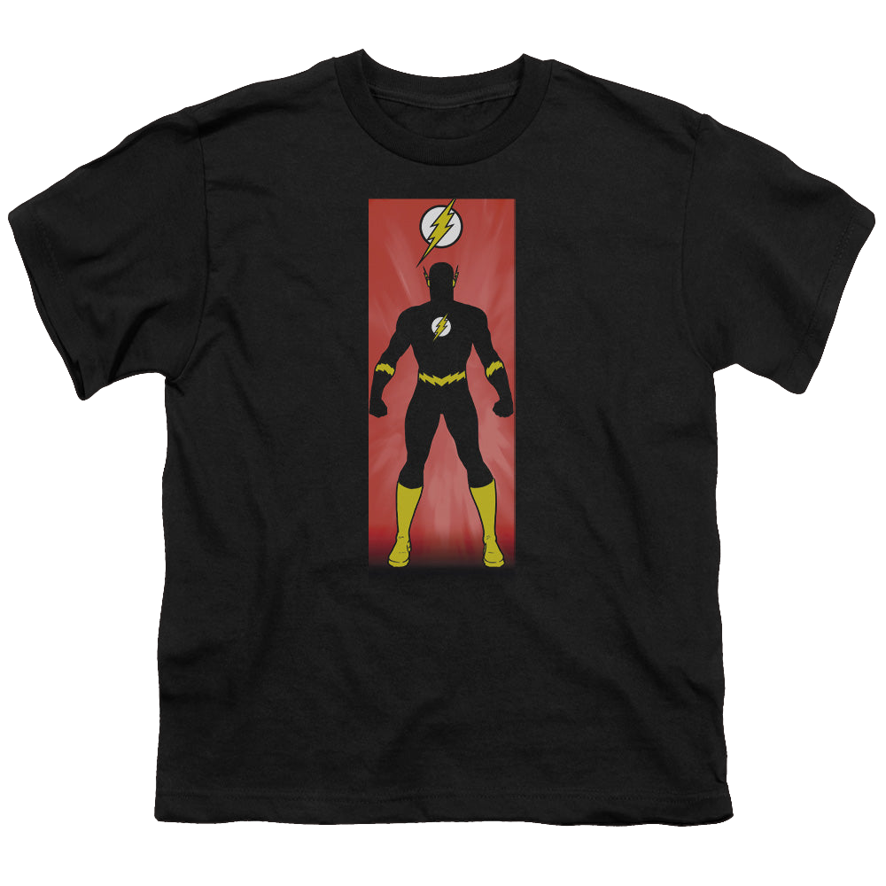 Flash, The Flash Block - Youth T-Shirt Youth T-Shirt (Ages 8-12) The Flash   