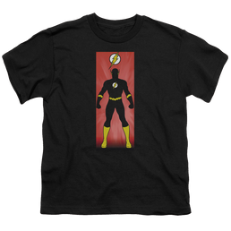 Flash, The Flash Block - Youth T-Shirt Youth T-Shirt (Ages 8-12) The Flash   