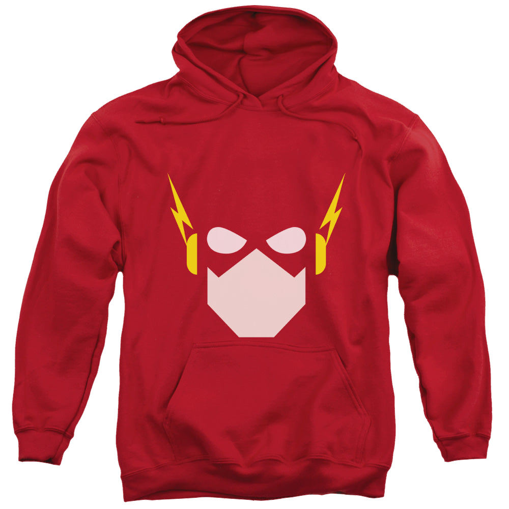 Flash, The Flash Head - Pullover Hoodie Pullover Hoodie The Flash   