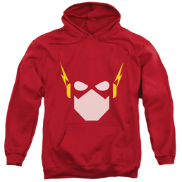 Flash, The Flash Head - Pullover Hoodie Pullover Hoodie The Flash   