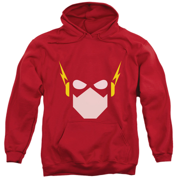 Flash, The Flash Head - Pullover Hoodie Pullover Hoodie The Flash   