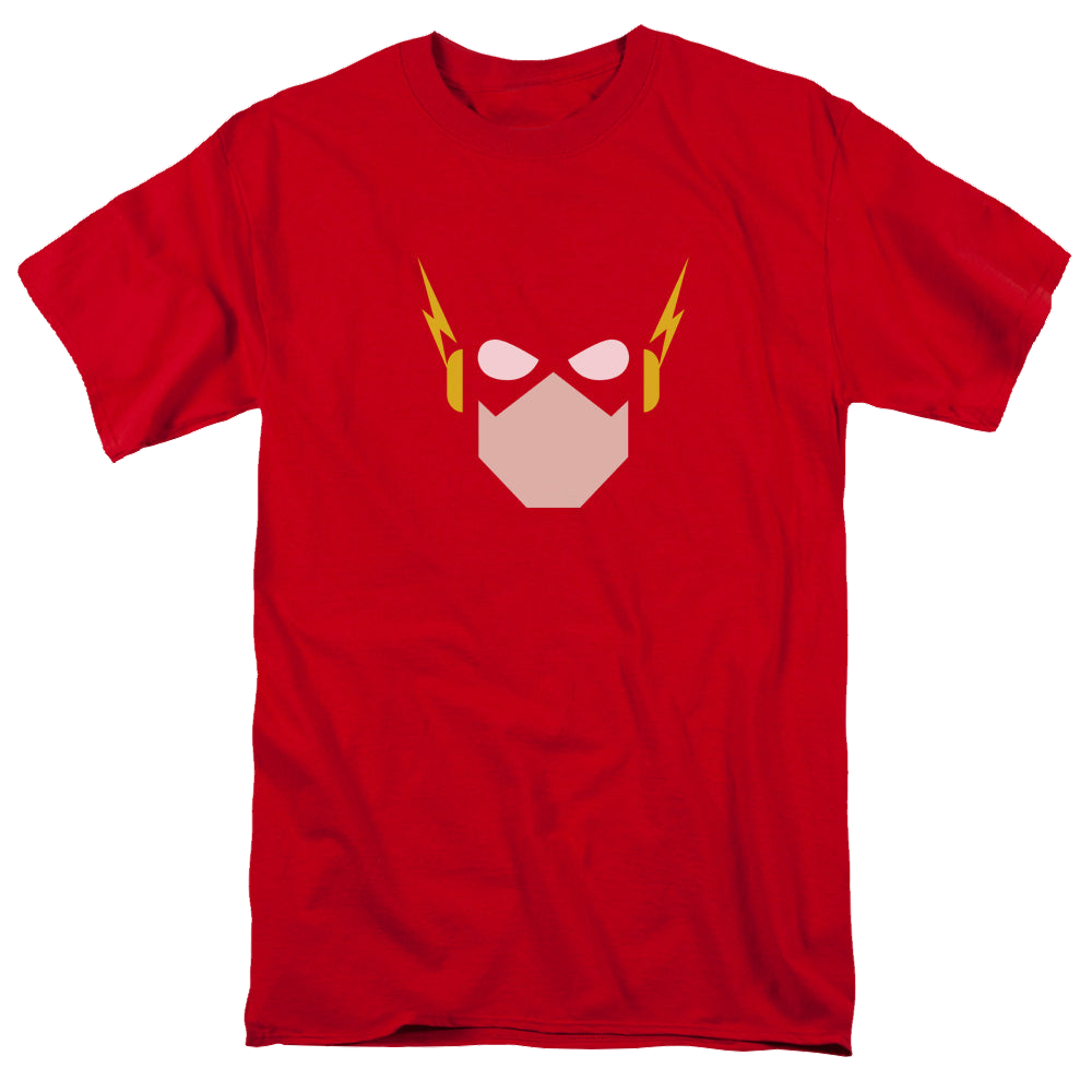 Flash, The Flash Head - Men's Regular Fit T-Shirt Men's Regular Fit T-Shirt The Flash   