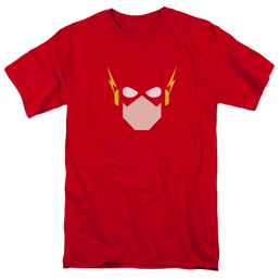 Flash, The Flash Head - Men's Regular Fit T-Shirt Men's Regular Fit T-Shirt The Flash   