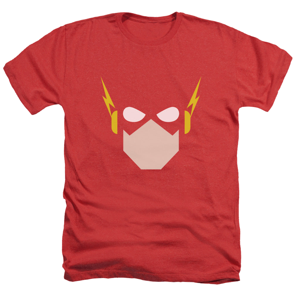 Flash, The Flash Head - Men's Heather T-Shirt Men's Heather T-Shirt The Flash   