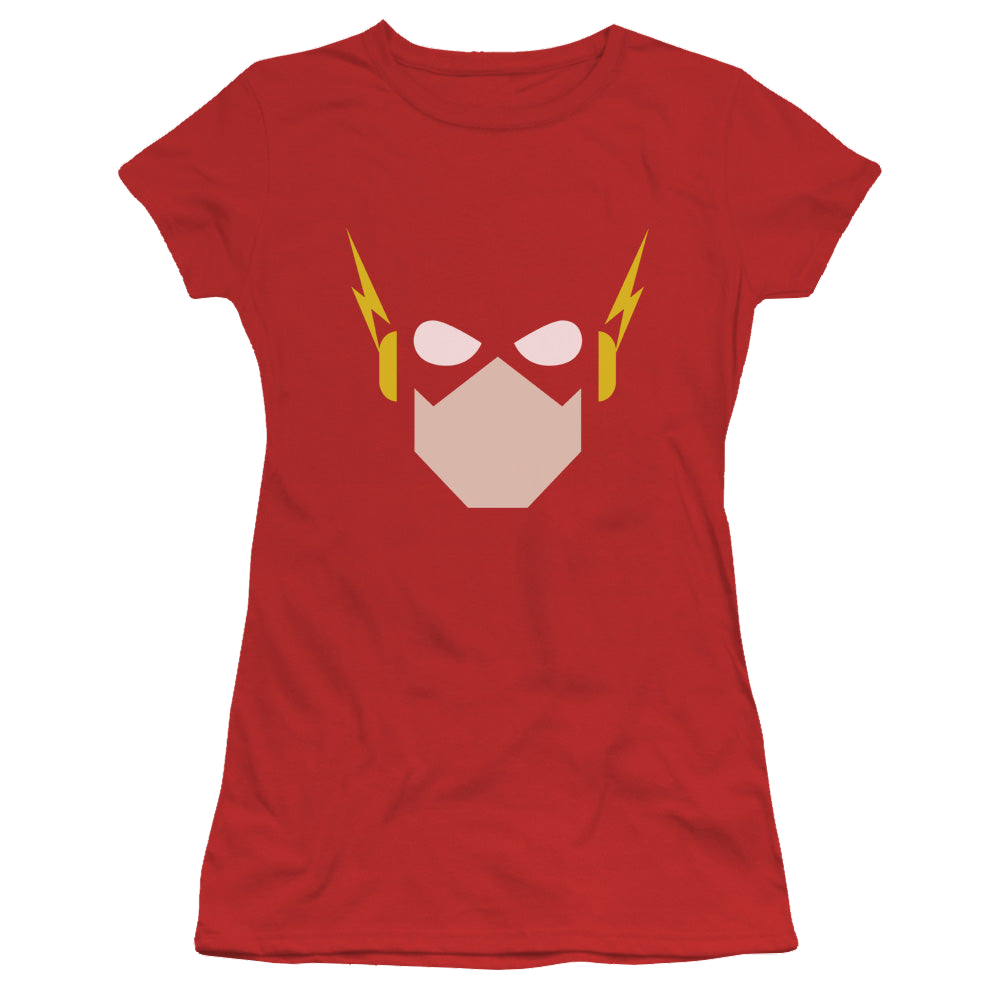 Flash, The Flash Head - Juniors T-Shirt Juniors T-Shirt The Flash   