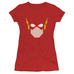 Flash, The Flash Head - Juniors T-Shirt Juniors T-Shirt The Flash   