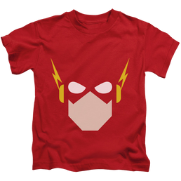 Flash, The Flash Head - Kid's T-Shirt Kid's T-Shirt (Ages 4-7) The Flash   