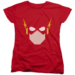 Flash, The Flash Head - Women's T-Shirt Women's T-Shirt The Flash   