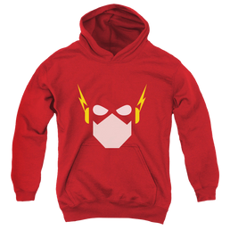 Flash, The Flash Head - Youth Hoodie Youth Hoodie (Ages 8-12) The Flash   