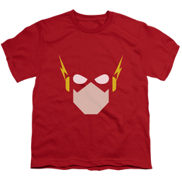Flash, The Flash Head - Youth T-Shirt Youth T-Shirt (Ages 8-12) The Flash   