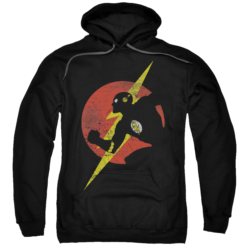 Flash, The Flash Symbol Knockout - Pullover Hoodie Pullover Hoodie The Flash   