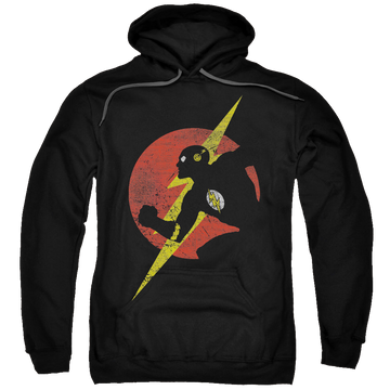 Flash, The Flash Symbol Knockout - Pullover Hoodie Pullover Hoodie The Flash   