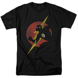 Flash, The Flash Symbol Knockout - Men's Regular Fit T-Shirt Men's Regular Fit T-Shirt The Flash   