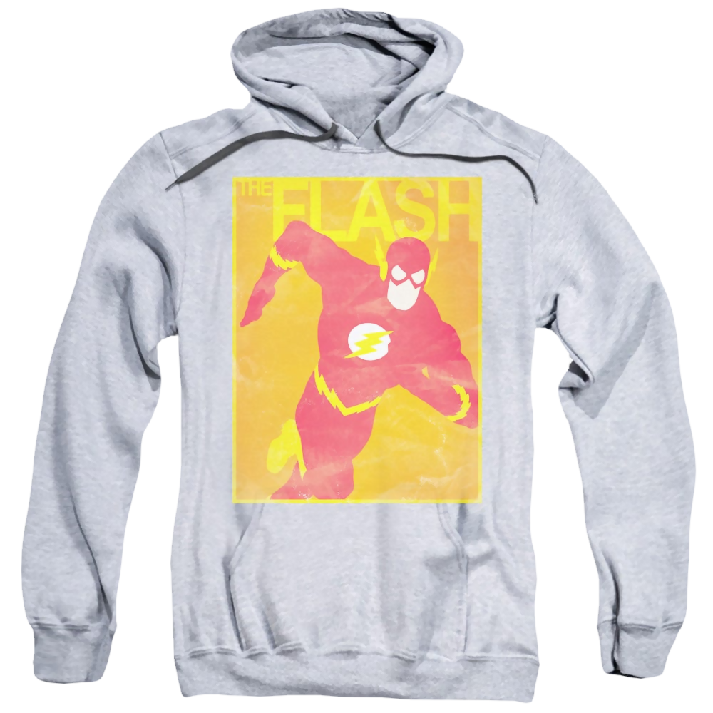 Flash, The Simple Flash Poster - Pullover Hoodie Pullover Hoodie The Flash   